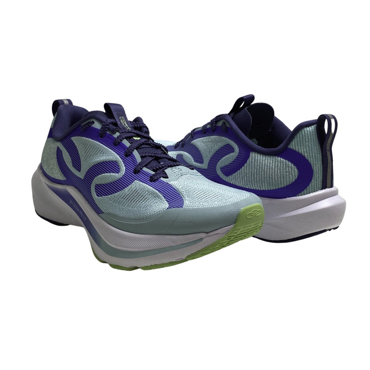 Tênis Corre Vento 3 Olympikus Feminino CORRE-VENTO-3 Azul Claro Verde/Azul 5