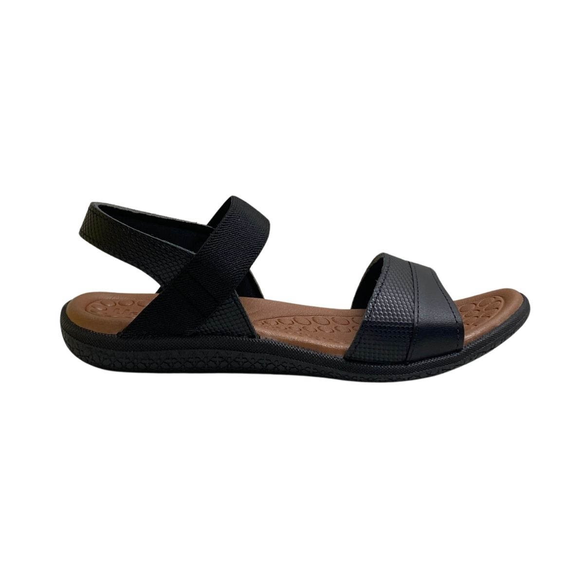 Sandália Usaflex Feminina PA06002 Preta