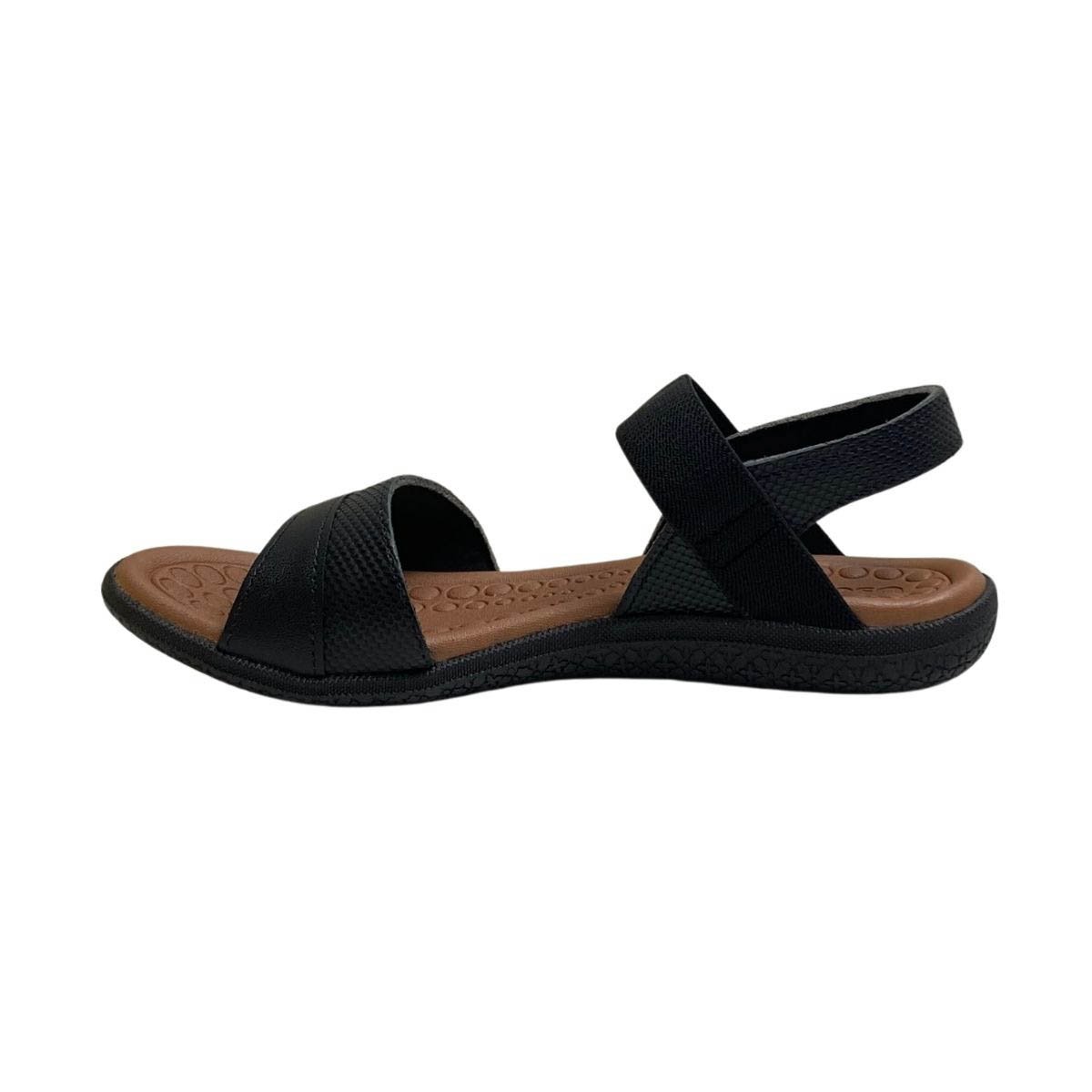 Sandália Usaflex Feminina PA06002 Preta Preto 3