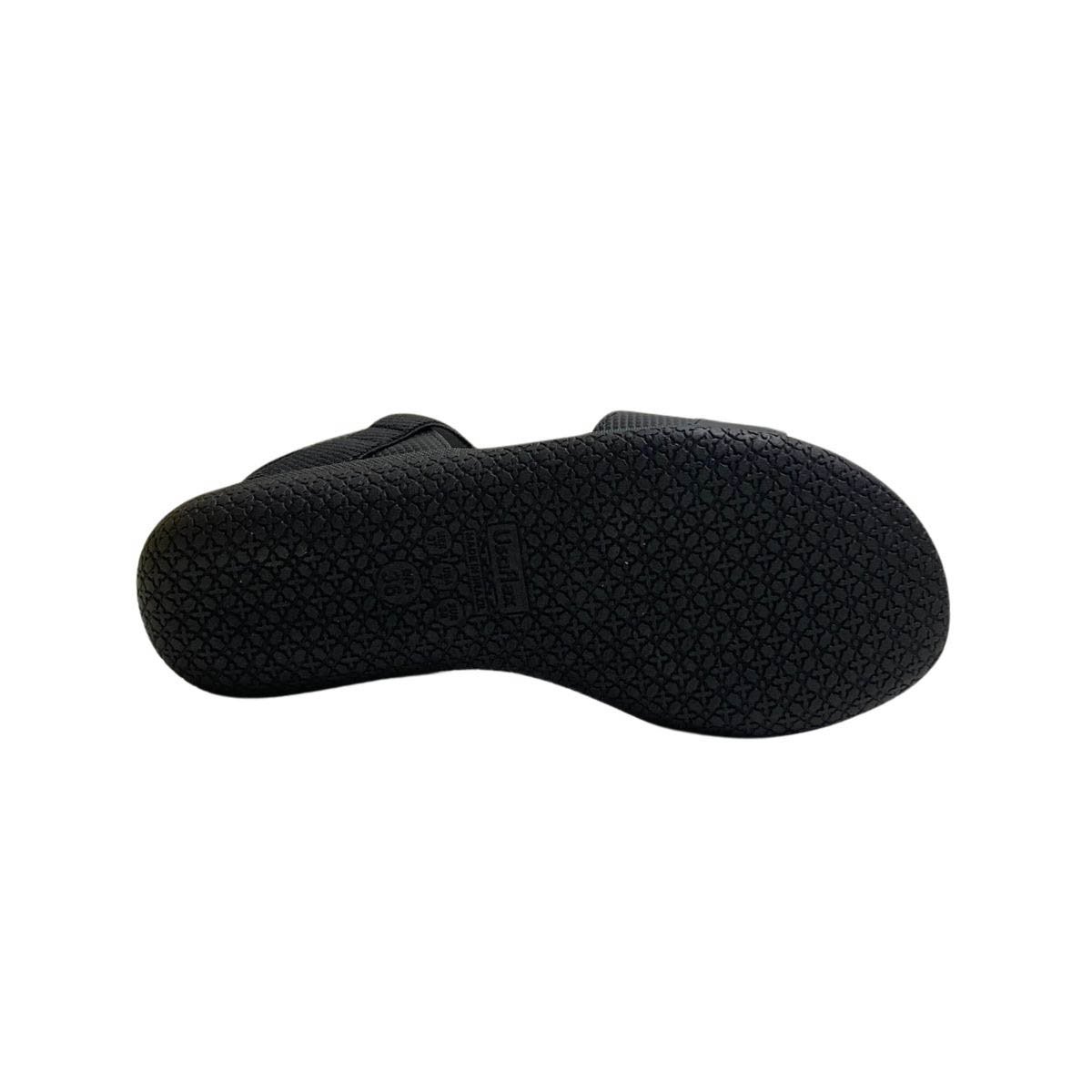 Sandália Usaflex Feminina PA06002 Preta Preto 6