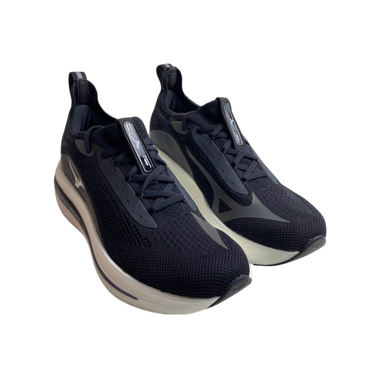 Tênis Aura Knit Mizuno Masculino 101114114M Preto Preto 4