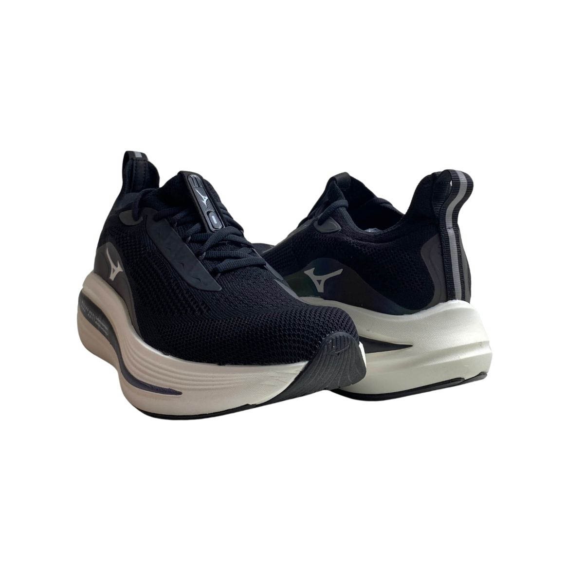 Tênis Aura Knit Mizuno Masculino 101114114M Preto Preto 5