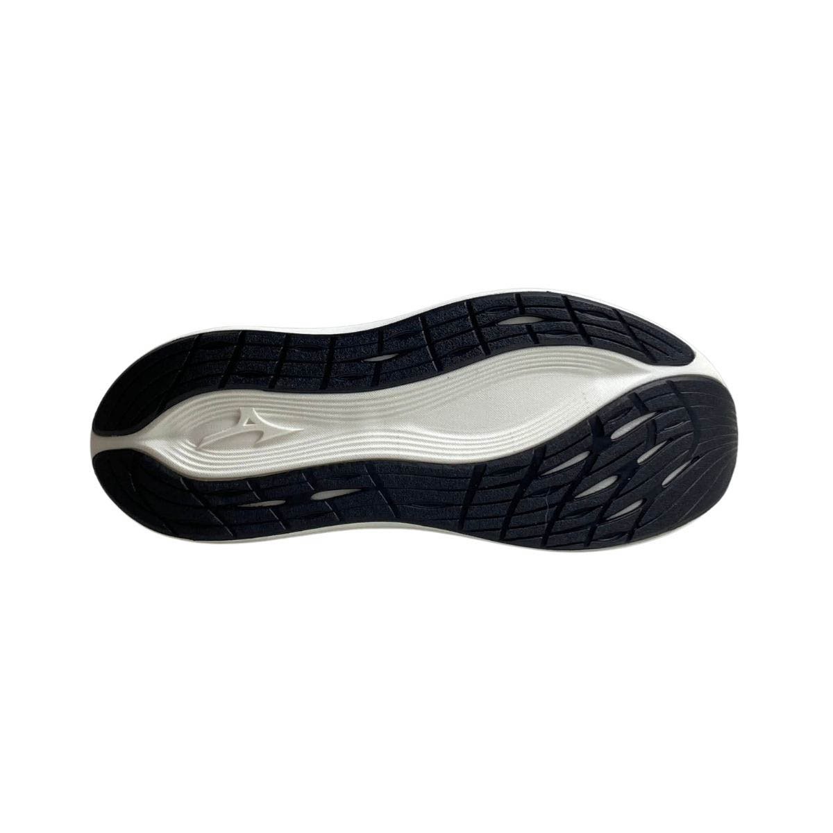 Tênis Aura Knit Mizuno Masculino 101114114M Preto Preto 6