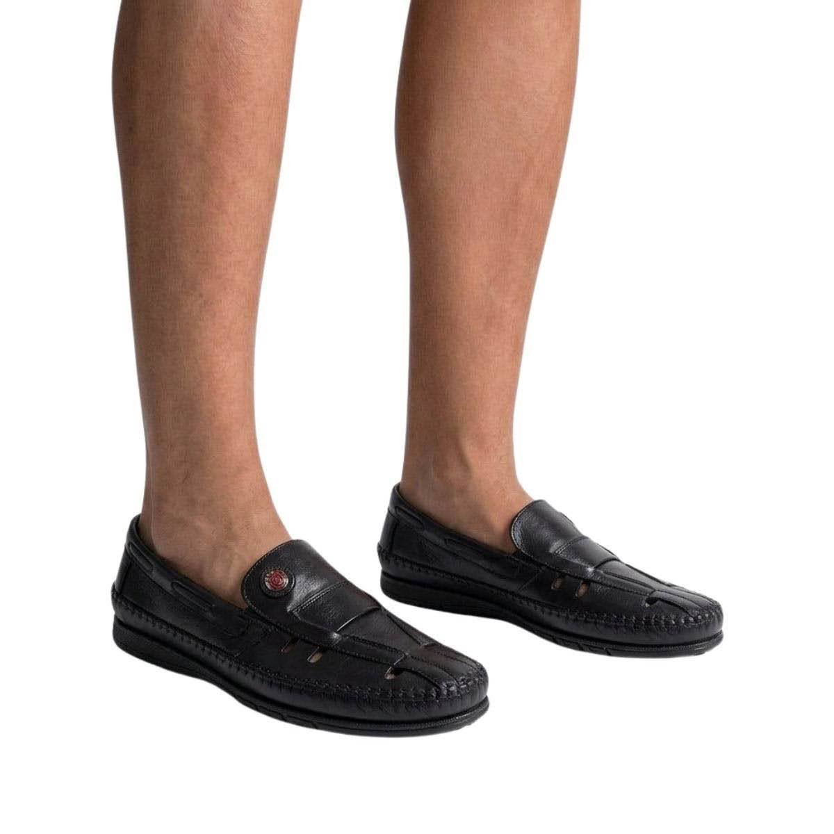 Mocassim Granado Masculino 405GR Preto Preto 2