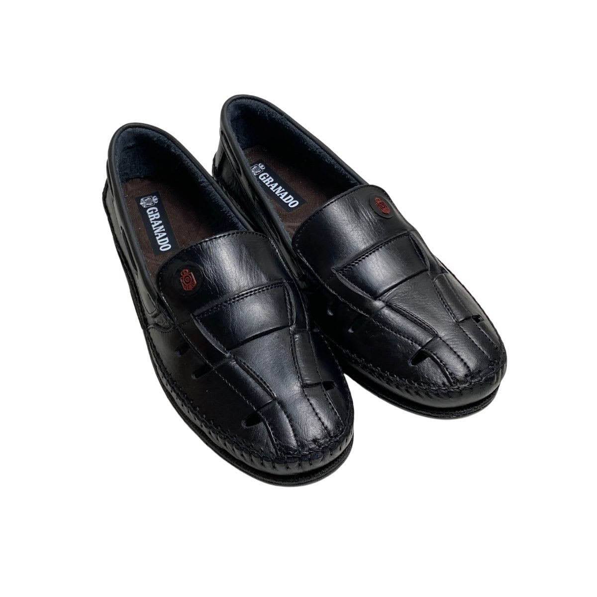 Mocassim Granado Masculino 405GR Preto Preto 4