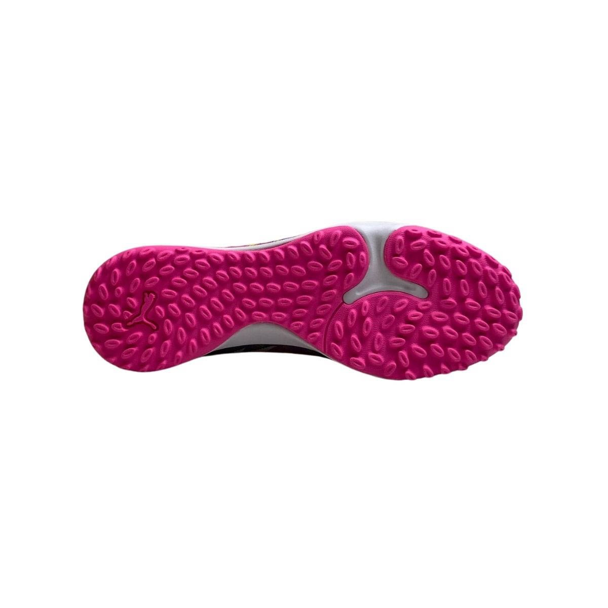 Chuteira Future 9 Match Society Puma Masculina 108906 Rosa Rosa 6