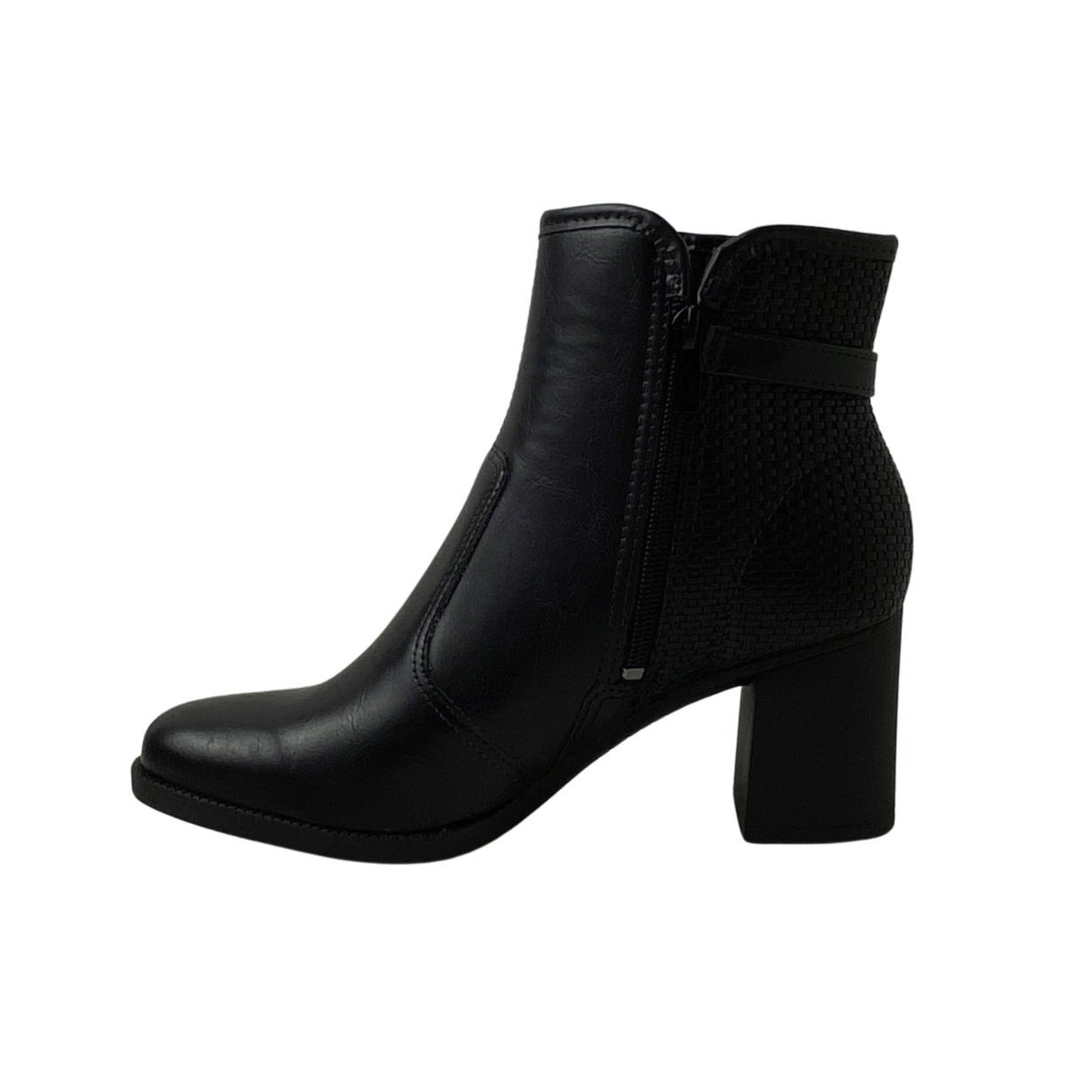 Bota Dakota Feminina D2193 Preta Preto 3