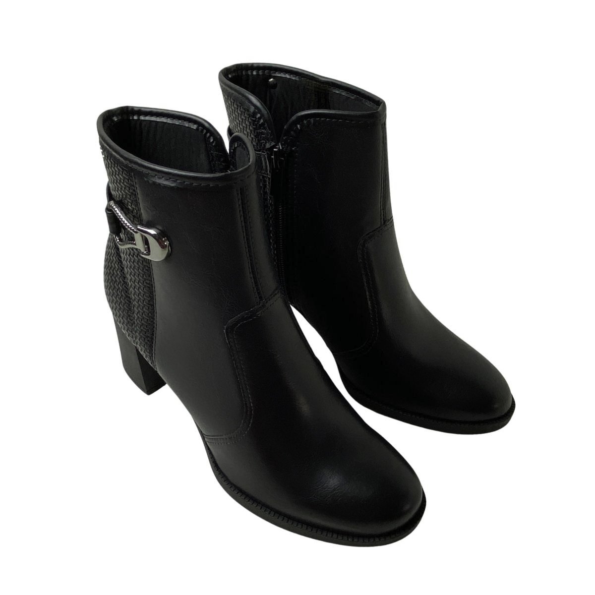 Bota Dakota Feminina D2193 Preta Preto 4