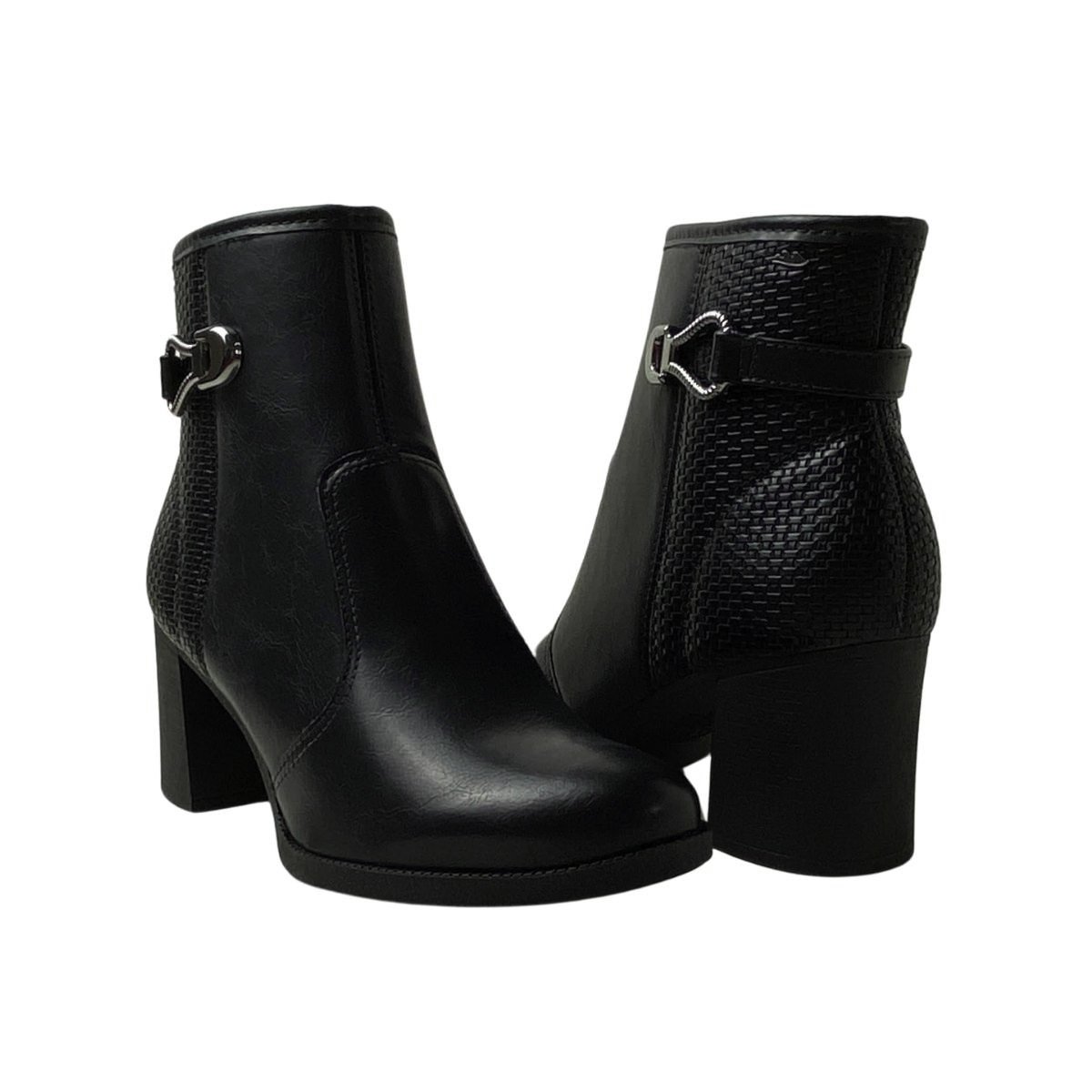 Bota Dakota Feminina D2193 Preta Preto 5