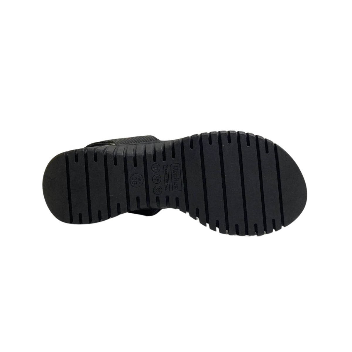 Sandália Usaflex Feminina UD11002 Preta Preto 6