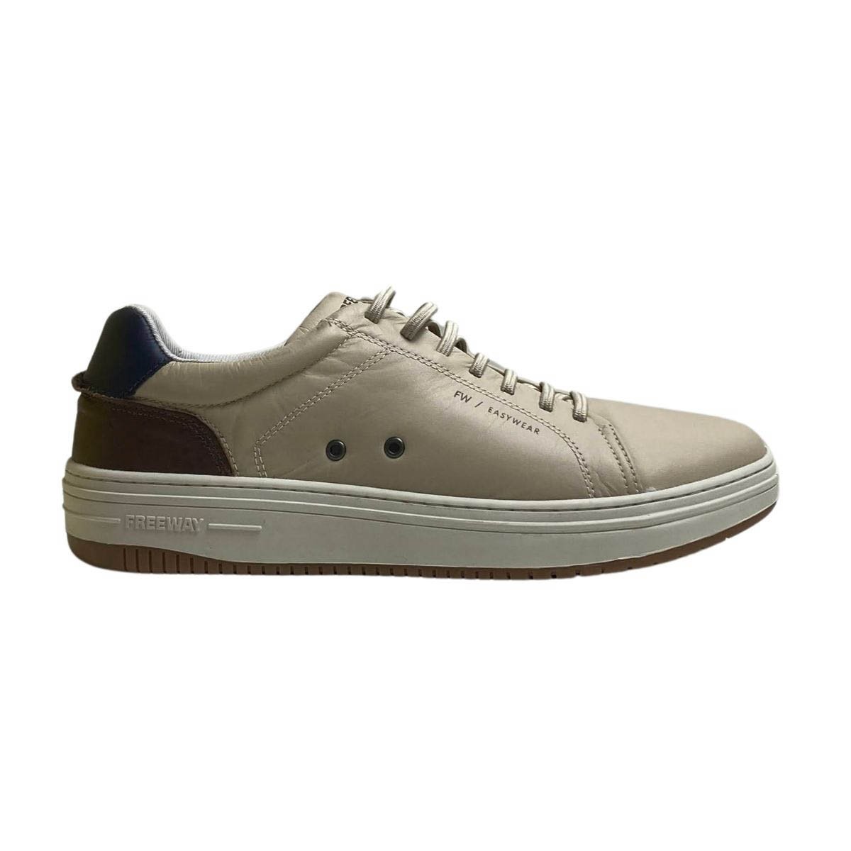 Sapatenis Freeway Masculino EVO05 Off White