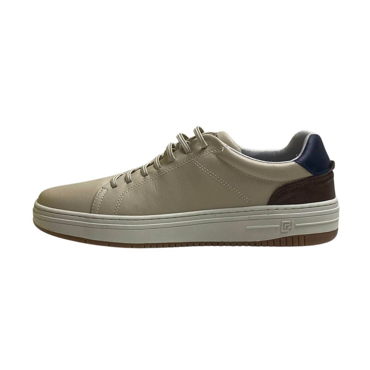 Sapatenis Freeway Masculino EVO05 Off White Bege 3