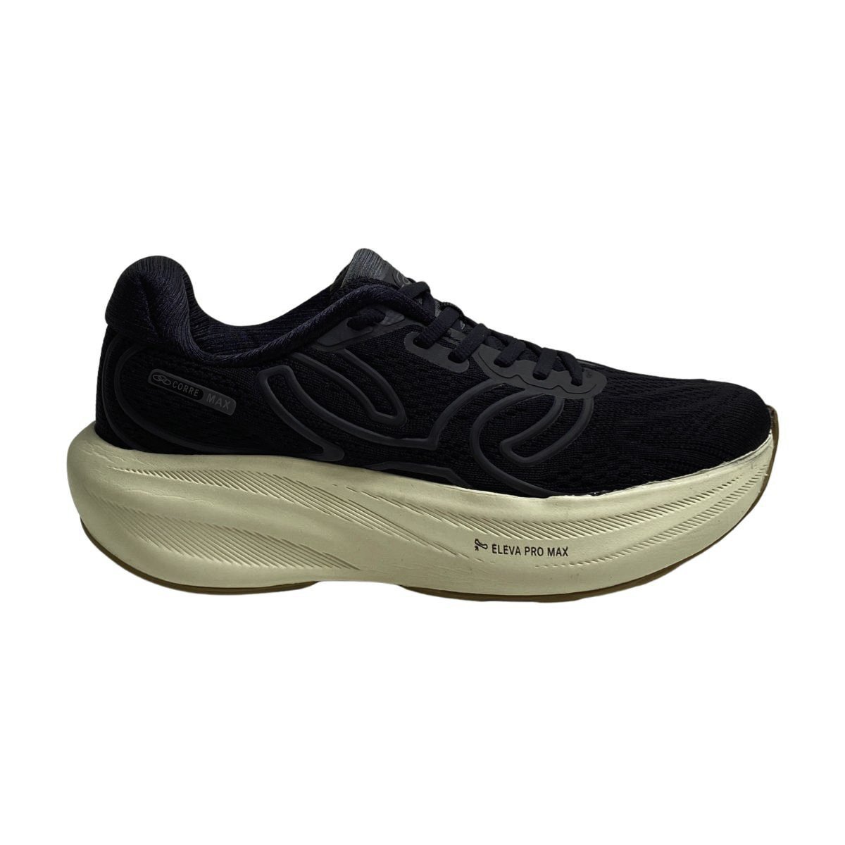 Tênis Corre Max Olympikus Feminino CORRE-MAX-F Preto