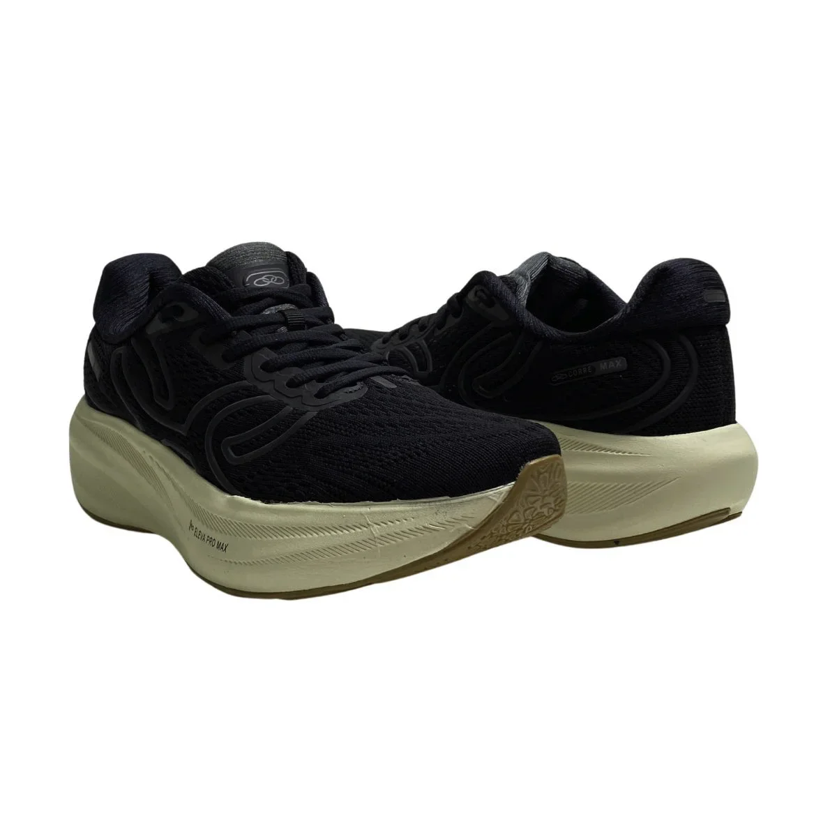 Tênis Corre Max Olympikus Feminino CORRE-MAX-F Preto Preto 5