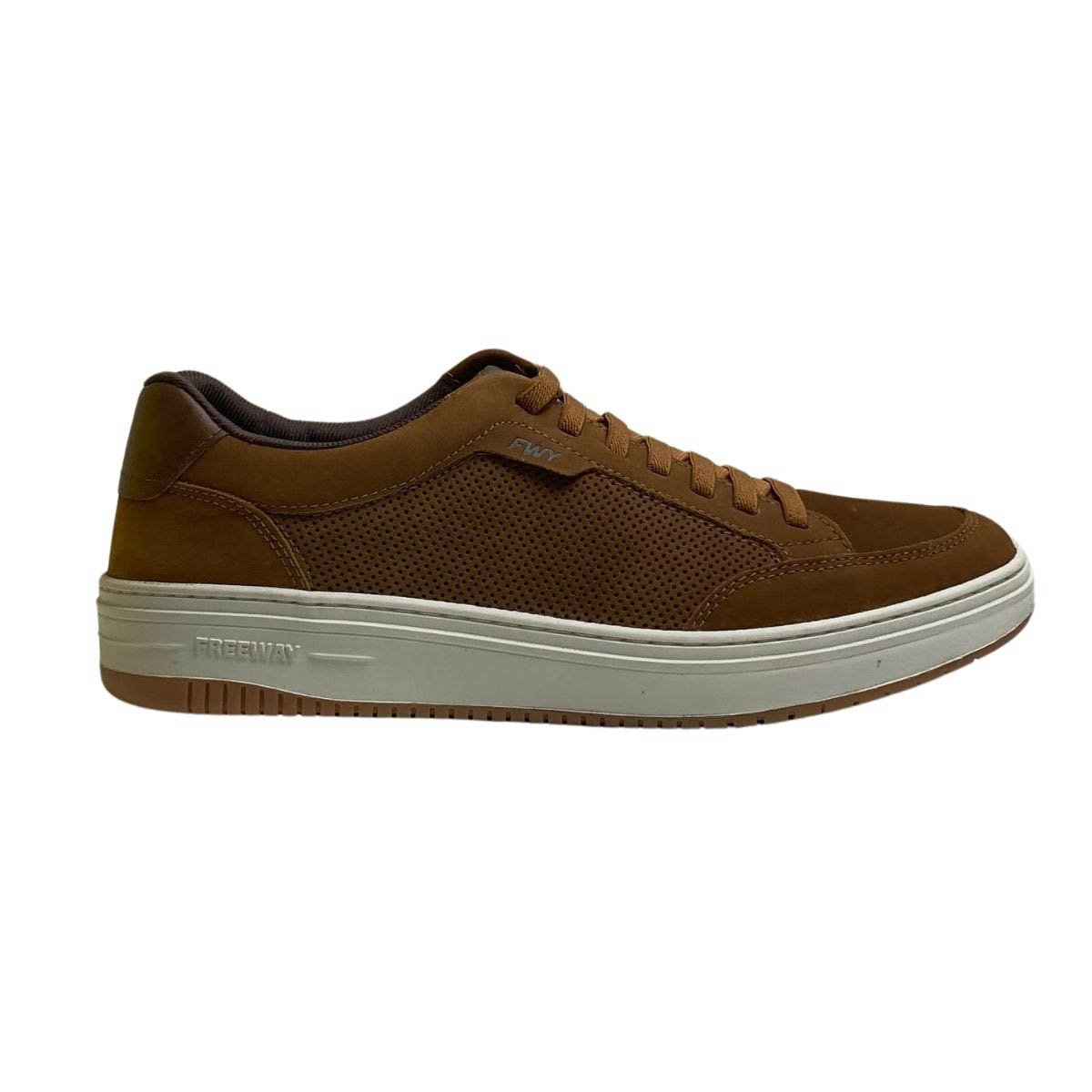Sapatenis Freeway Masculino EVO04 Marrom