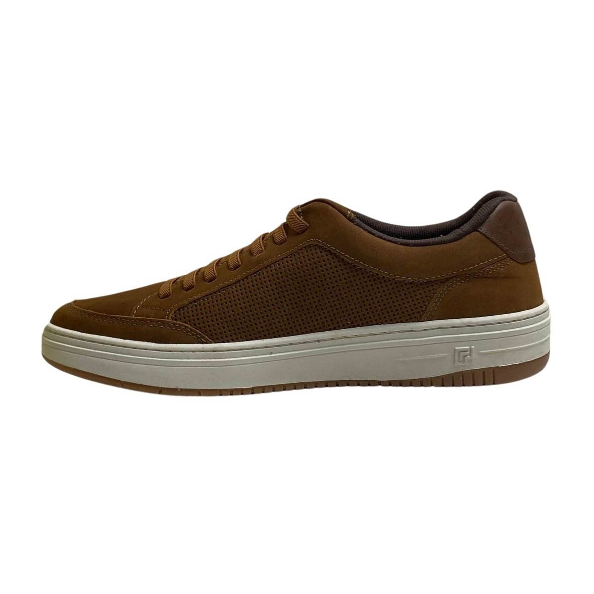 Sapatenis Freeway Masculino EVO04 Marrom Marrom 3
