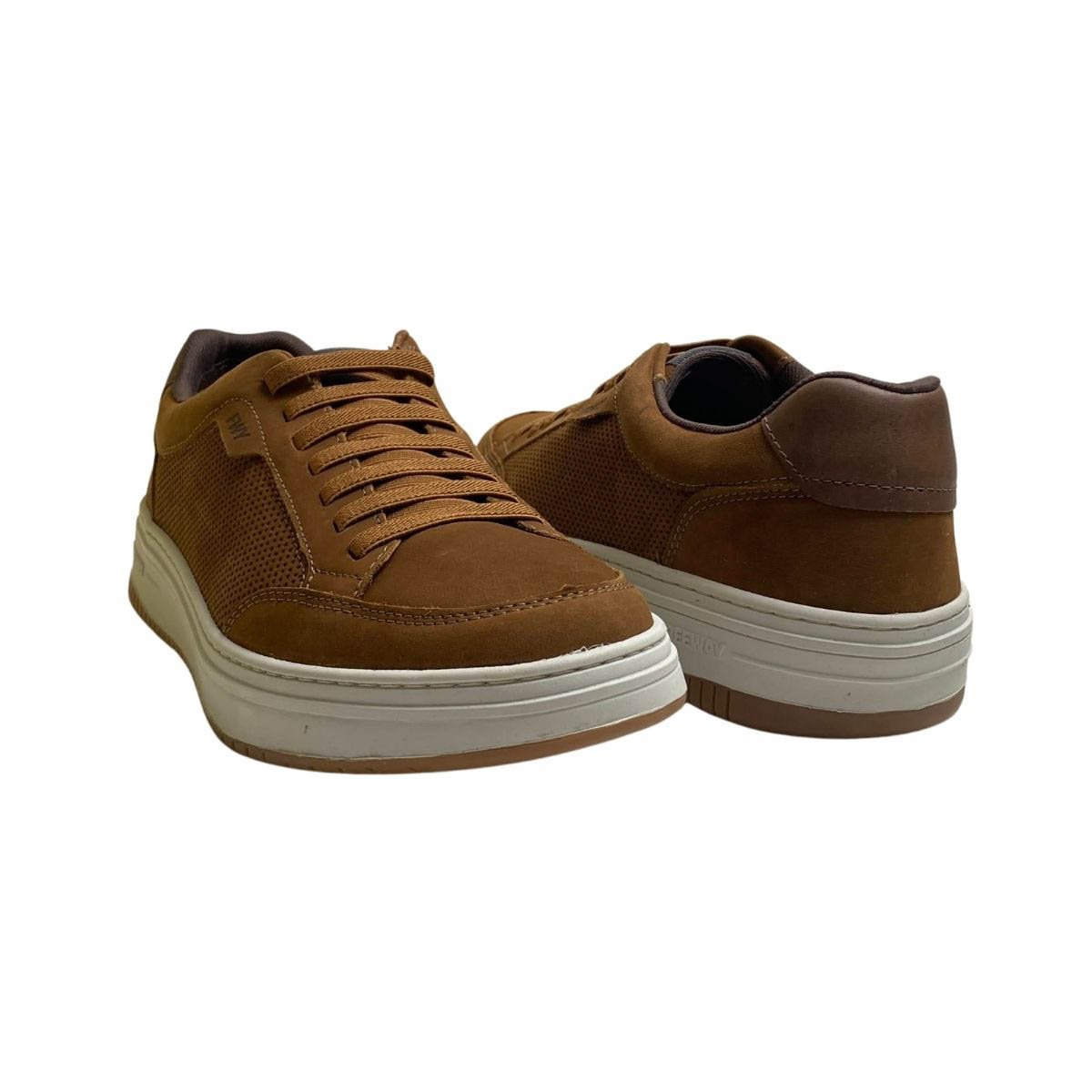 Sapatenis Freeway Masculino EVO04 Marrom Marrom 5