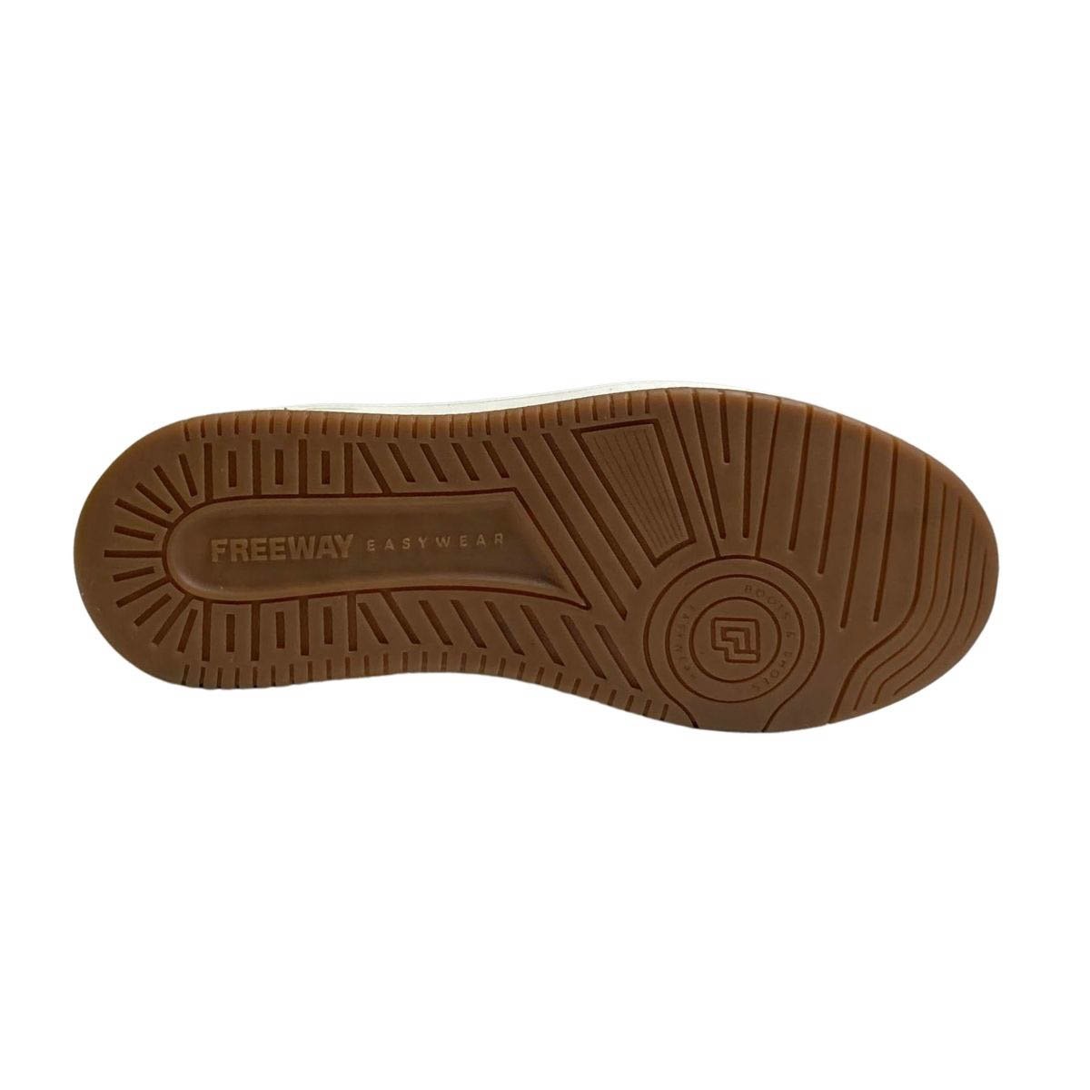 Sapatenis Freeway Masculino EVO04 Marrom Marrom 6
