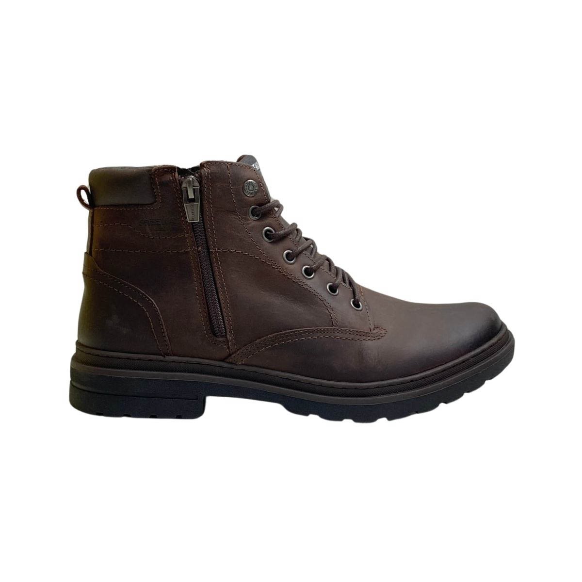 Coturno Freeway Masculino DJANGOX Marrom Escuro