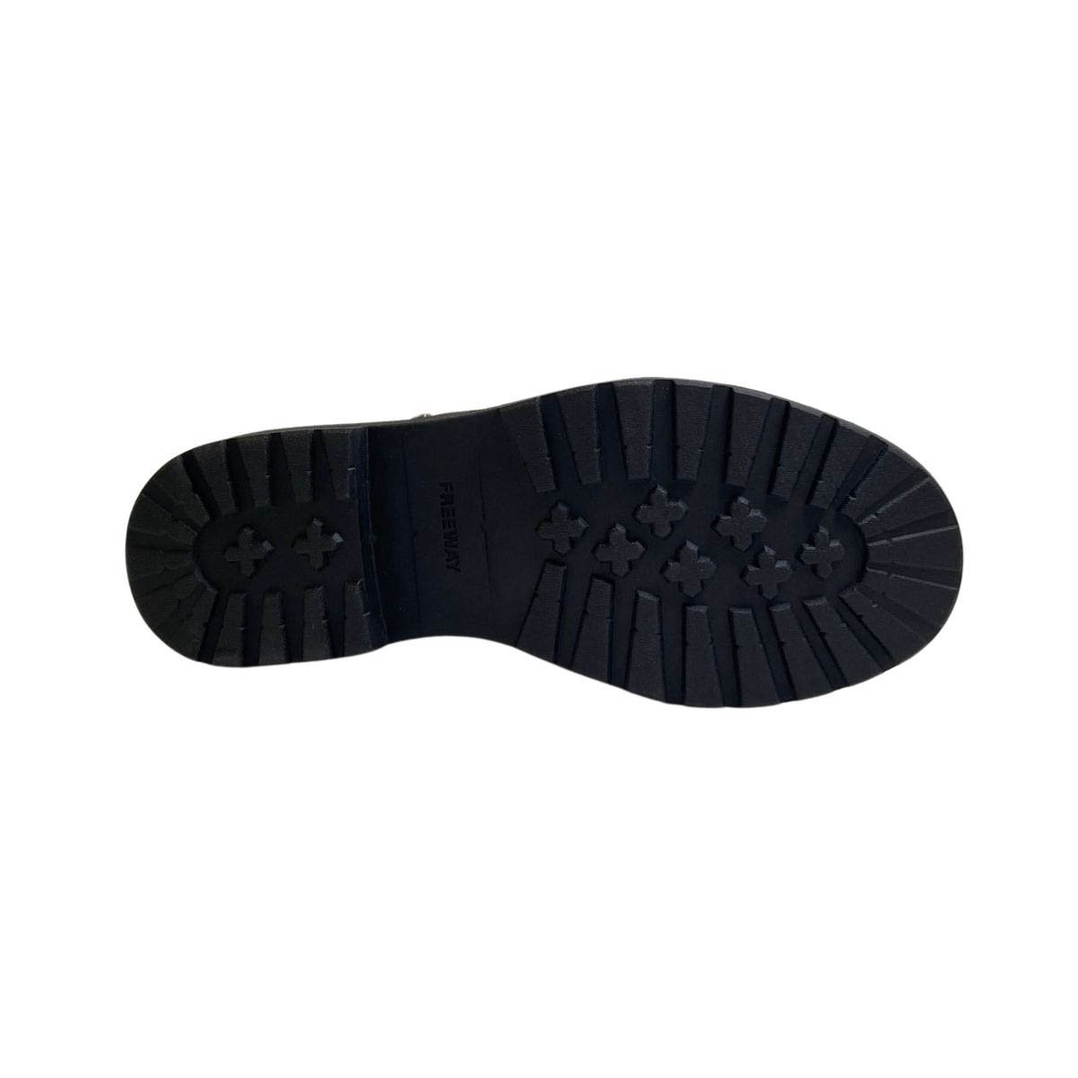 Coturno Freeway Masculino DJANGOX Marrom Escuro Marrom 6
