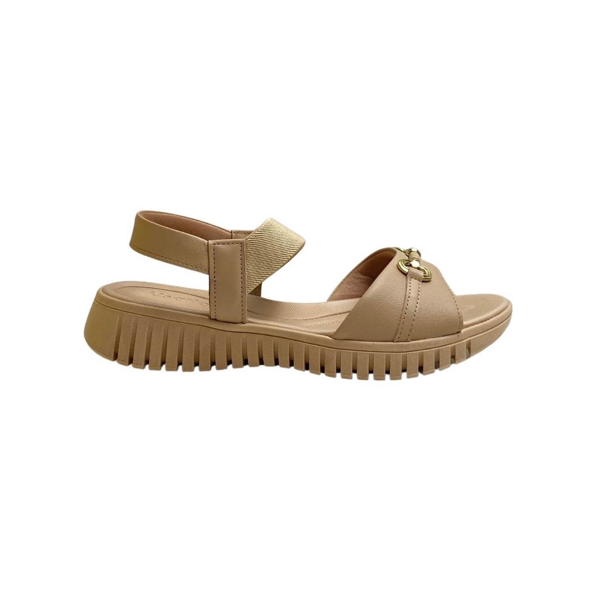 Sandália Usaflex Feminina UD1104 Nude