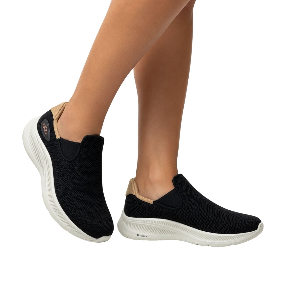 Tênis Olympikus Feminino FLUTUA2F Preto Preto 2