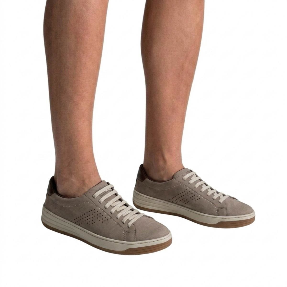 Sapatenis Freeway Masculino LOUD Bege Bege 2
