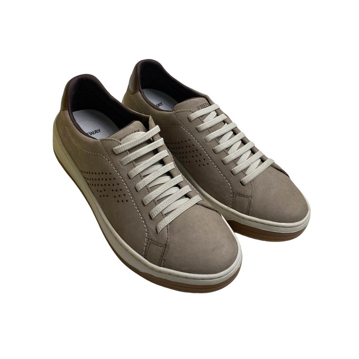 Sapatenis Freeway Masculino LOUD Bege Bege 4