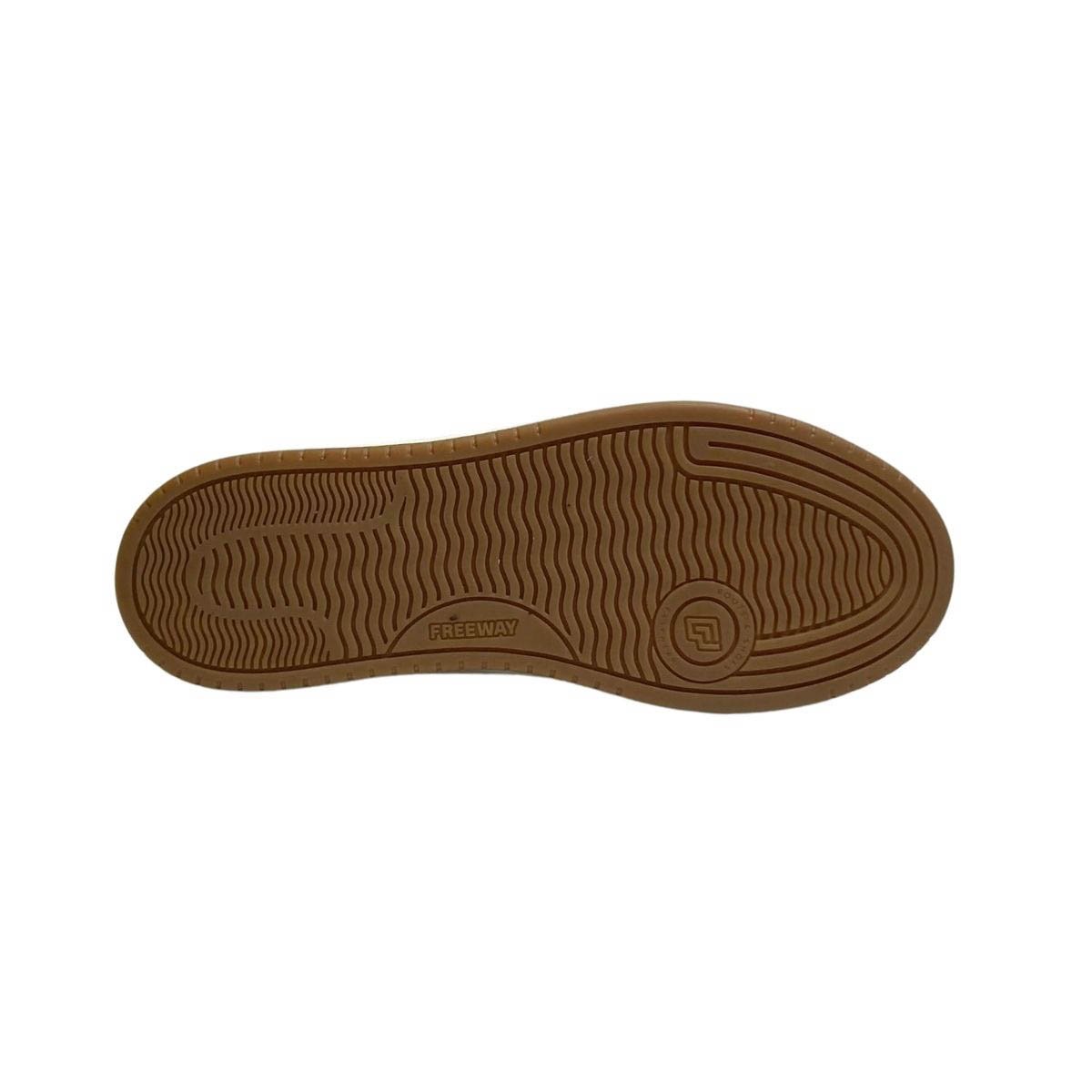 Sapatenis Freeway Masculino LOUD Bege Bege 6