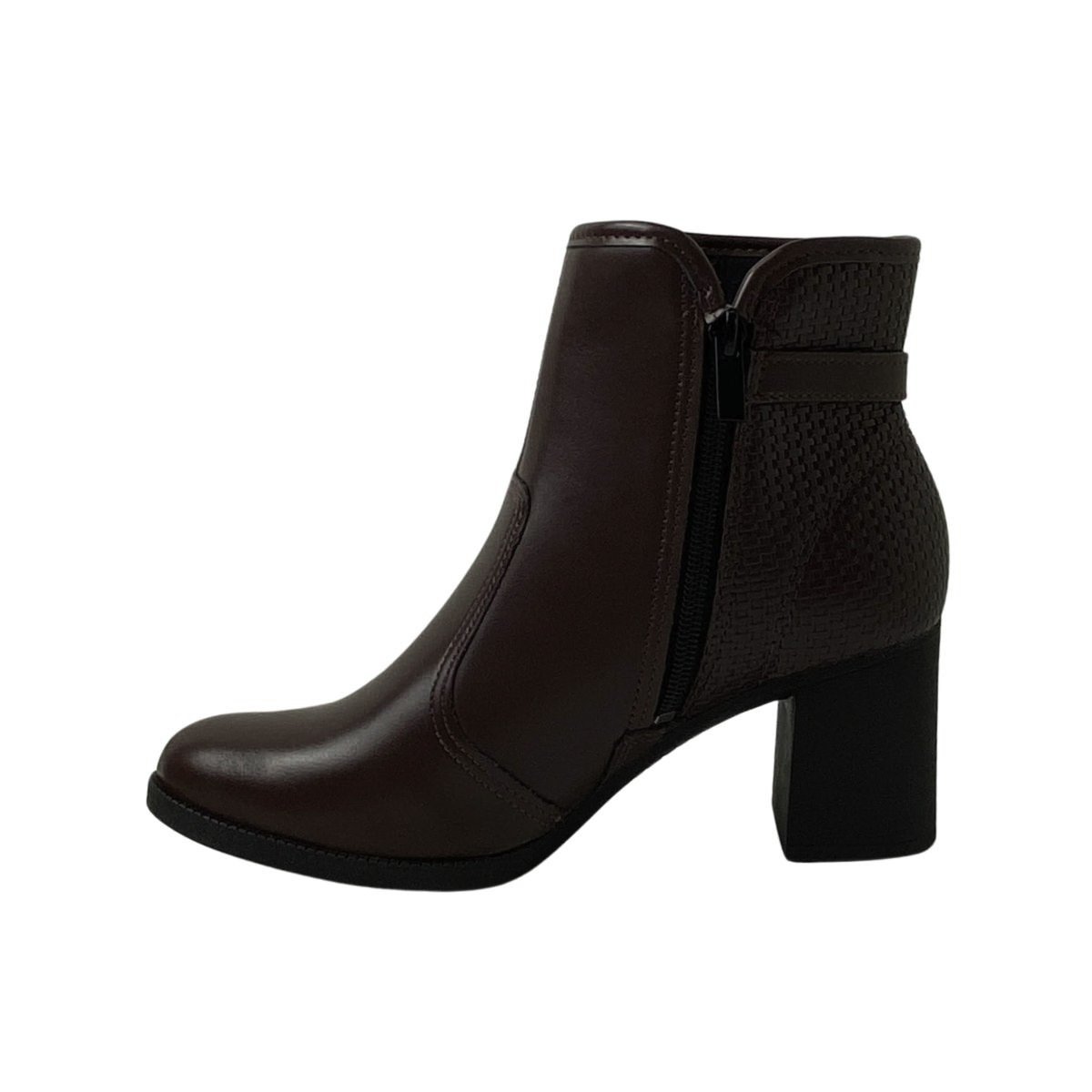 Bota Dakota Feminina D2193 Bordô Bordô 3