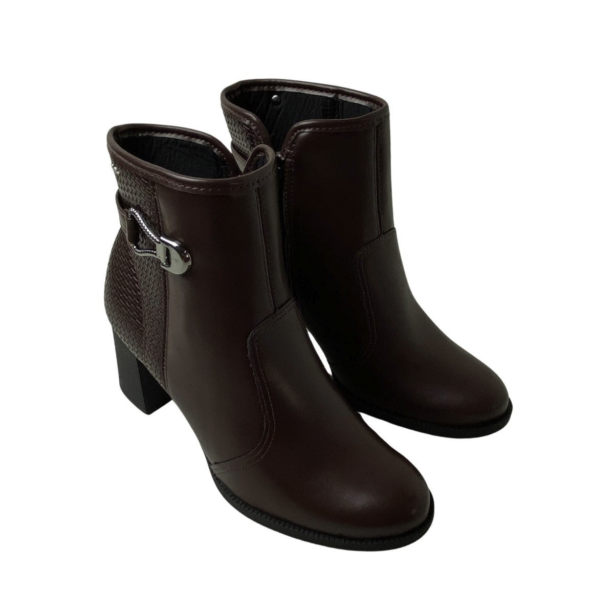 Bota Dakota Feminina D2193 Bordô Bordô 4