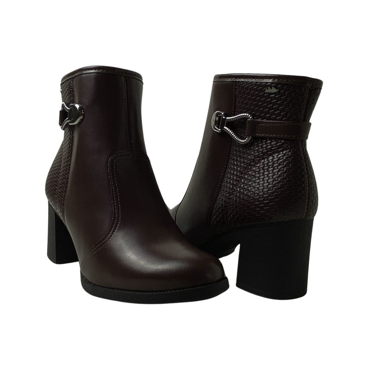 Bota Dakota Feminina D2193 Bordô Bordô 5