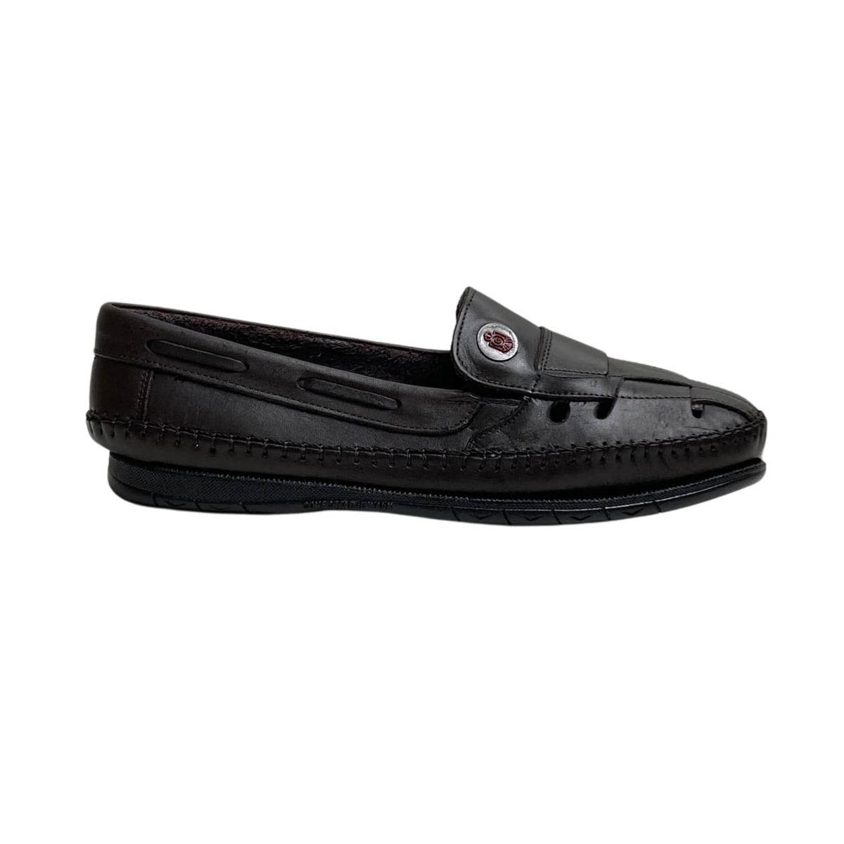 Mocassim Granado Masculino 405GR Marrom Escuro