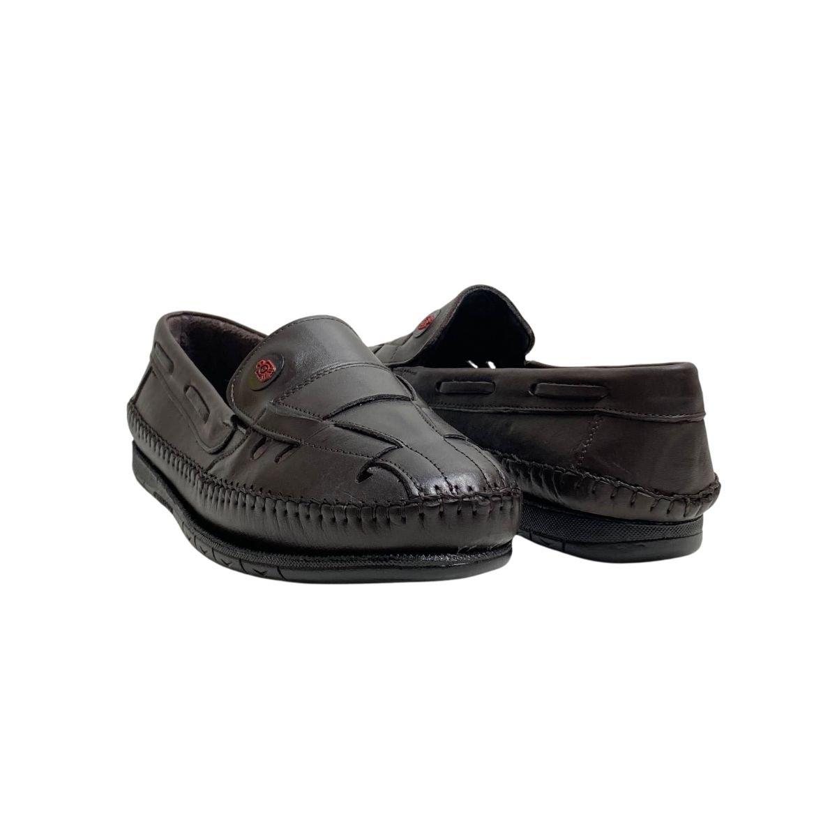 Mocassim Granado Masculino 405GR Marrom Escuro Marrom 5