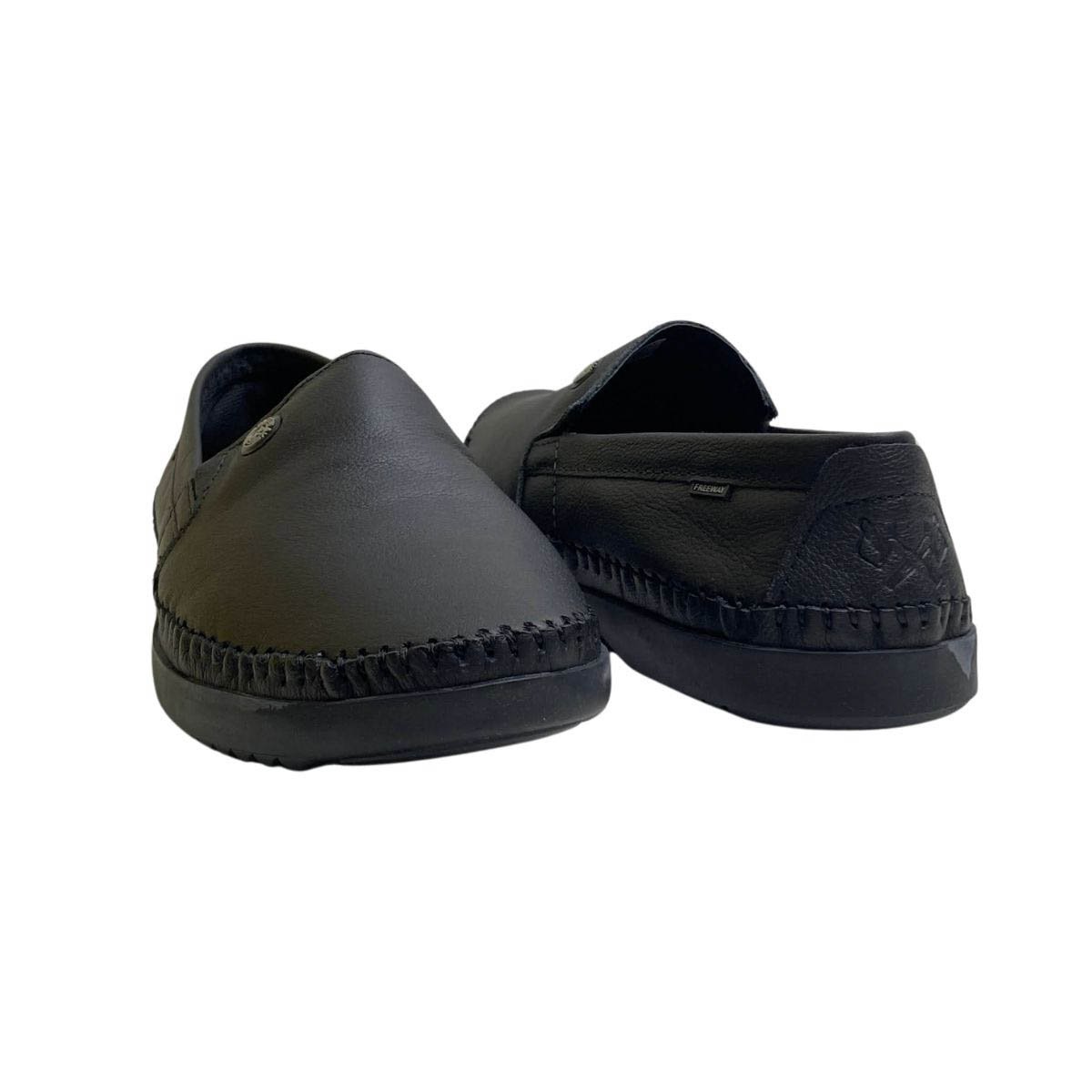 Mocassim Freeway Masculino LOGAN-SOFT Preto Preto 5