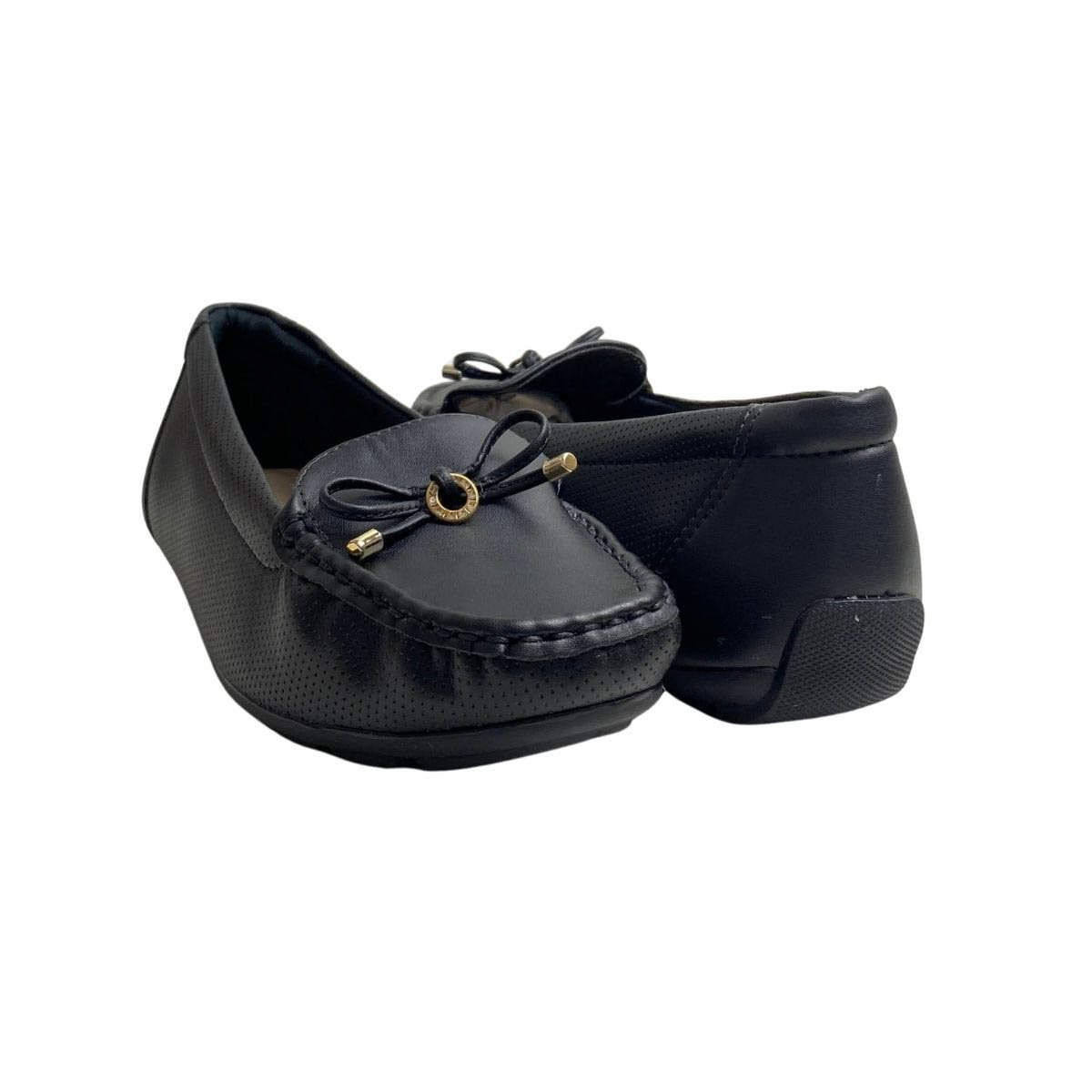 Modare Mocassim Feminino 7095646 Preto Preto 5