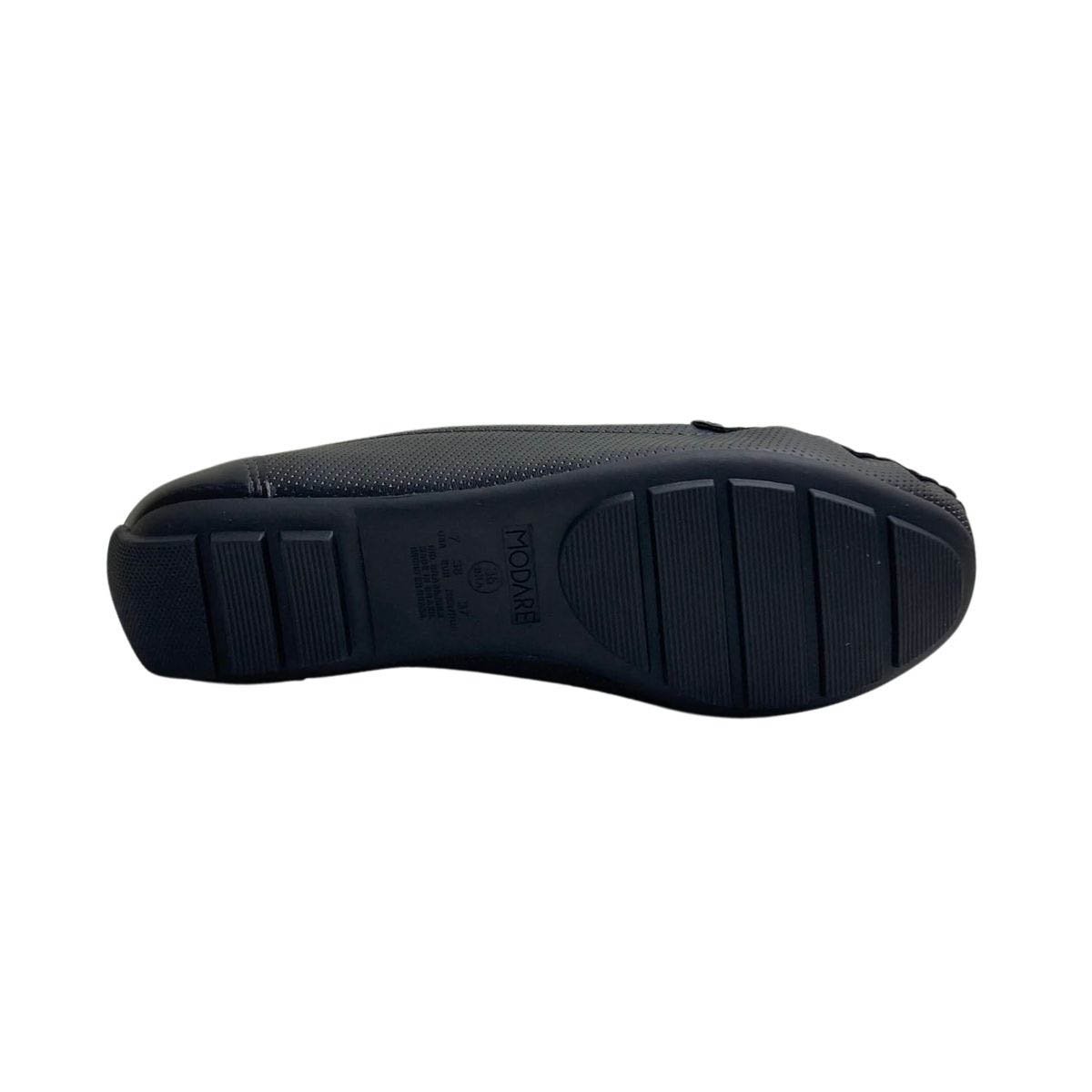 Modare Mocassim Feminino 7095646 Preto Preto 6