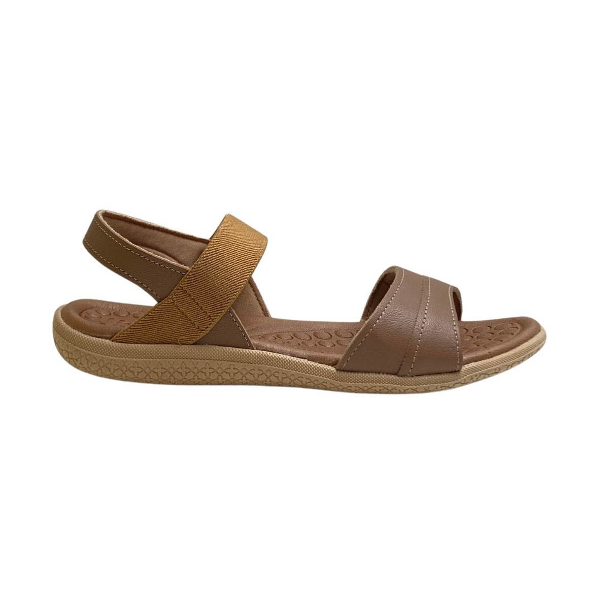 Sandália Usaflex Feminina PA06002 Marrom