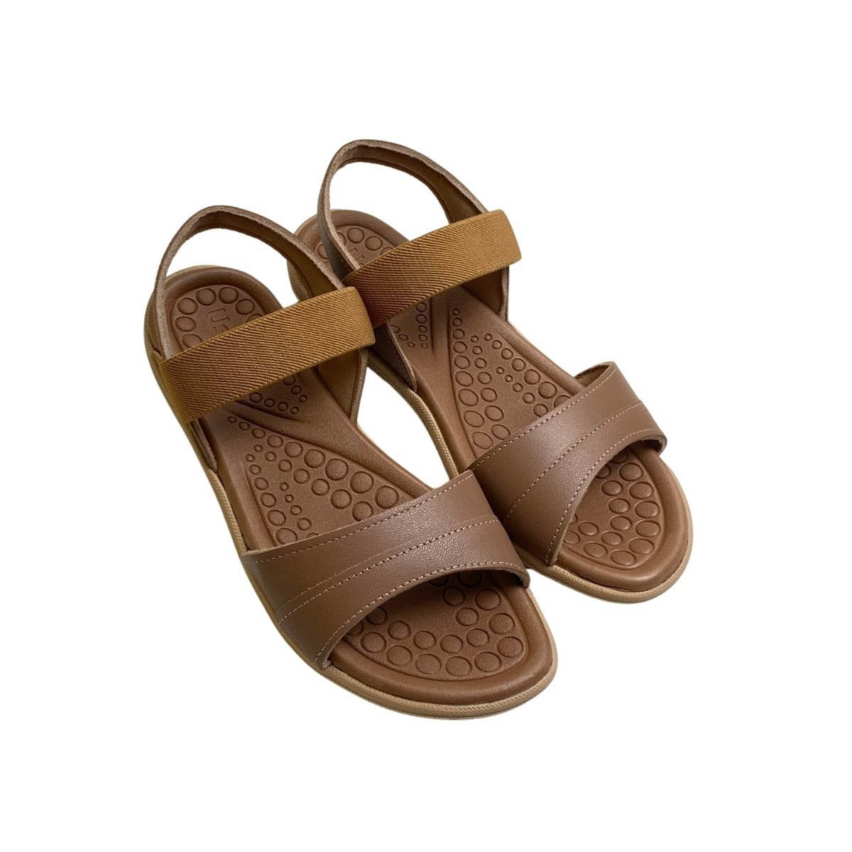 Sandália Usaflex Feminina PA06002 Marrom Marrom 4