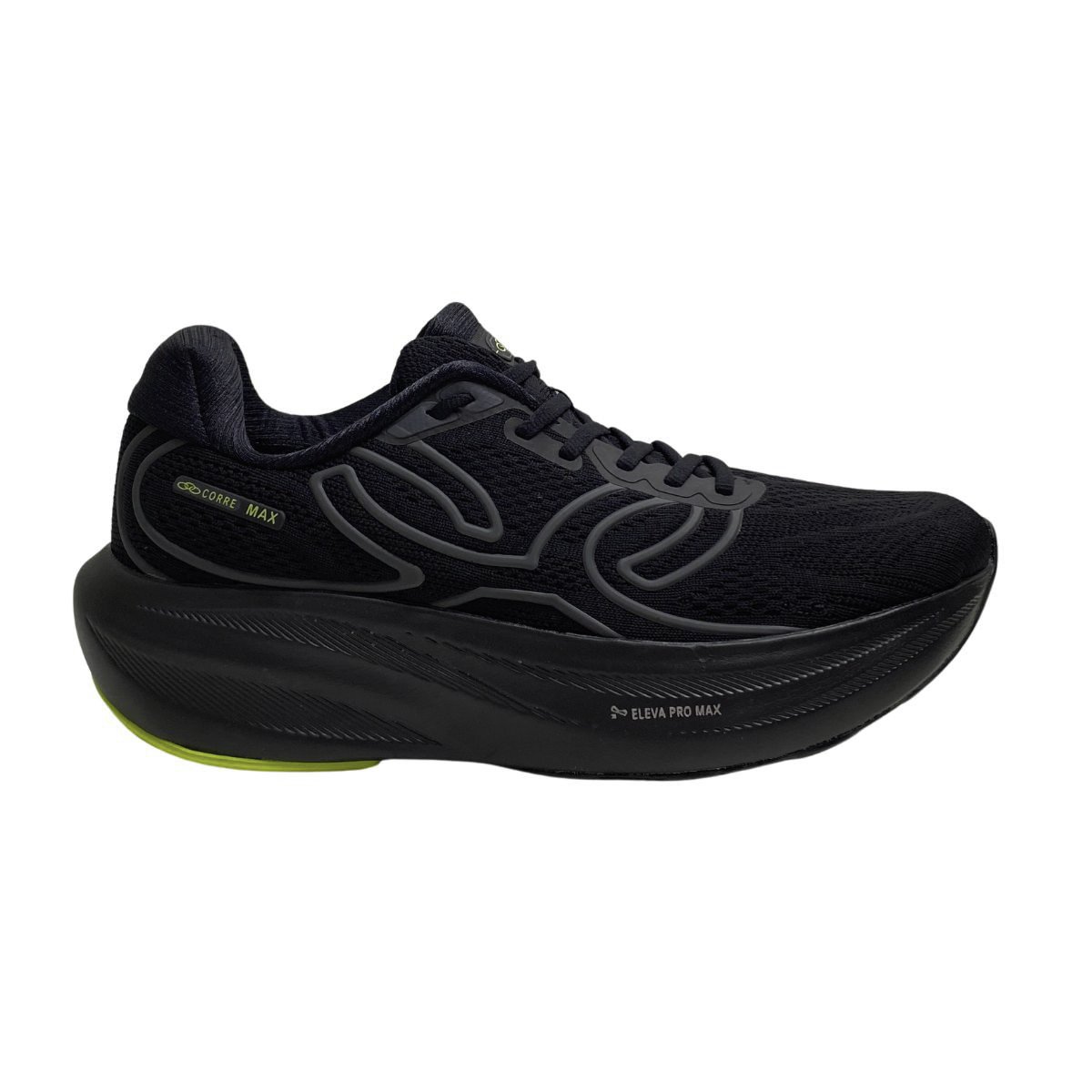 Tênis Corre Max Olympikus Masculino CORRE-MAX-M Preto