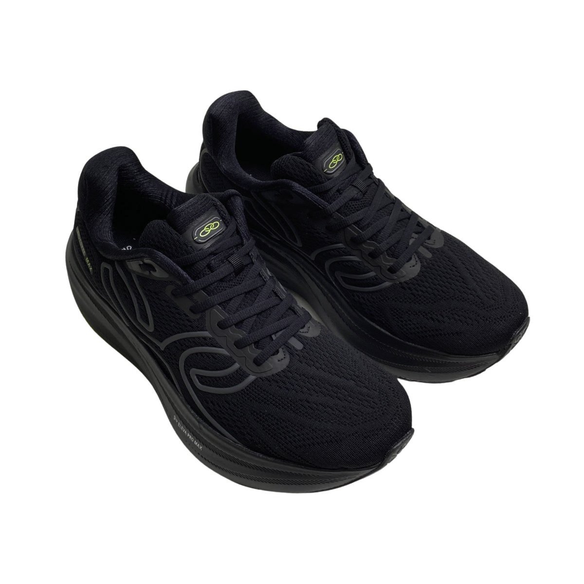 Tênis Corre Max Olympikus Masculino CORRE-MAX-M Preto Preto 4