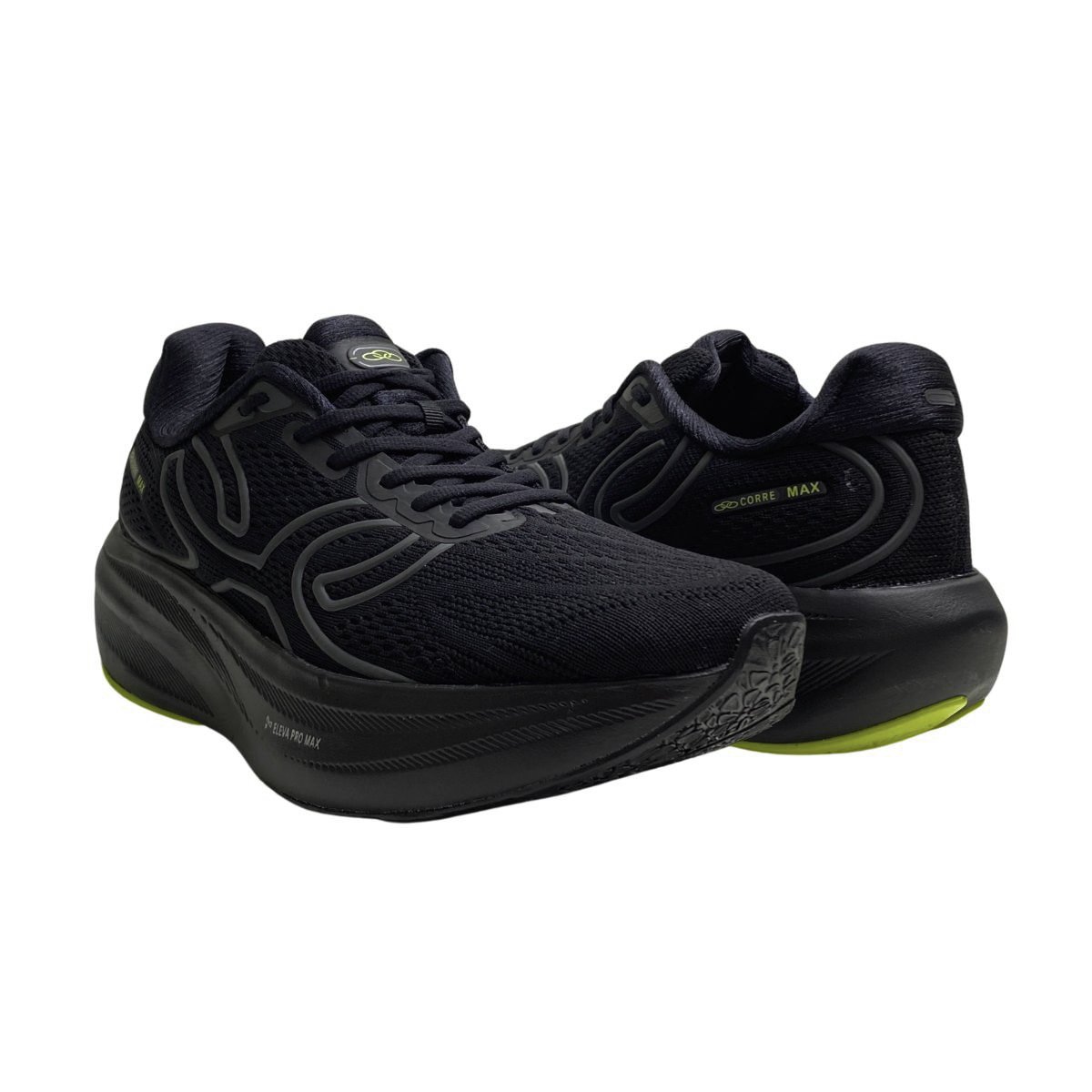 Tênis Corre Max Olympikus Masculino CORRE-MAX-M Preto Preto 5