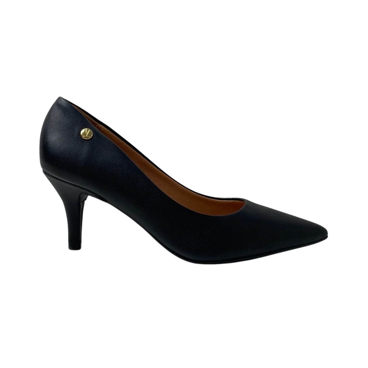 Scarpin Vizzano Feminino 1185702 Preto