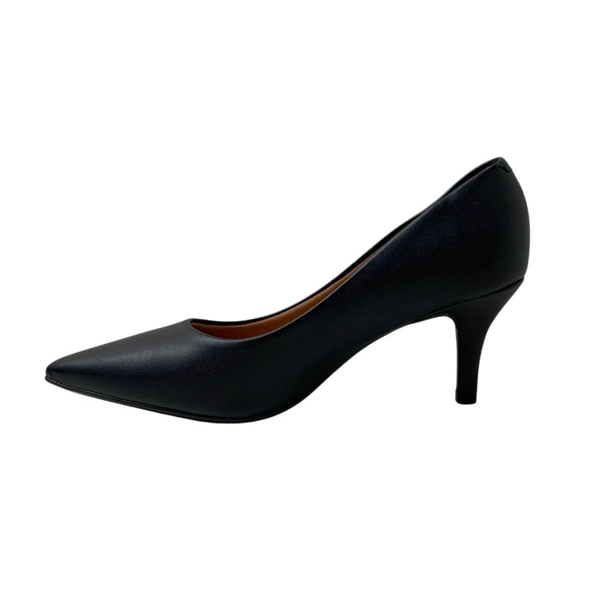 Scarpin Vizzano Feminino 1185702 Preto Preto 3