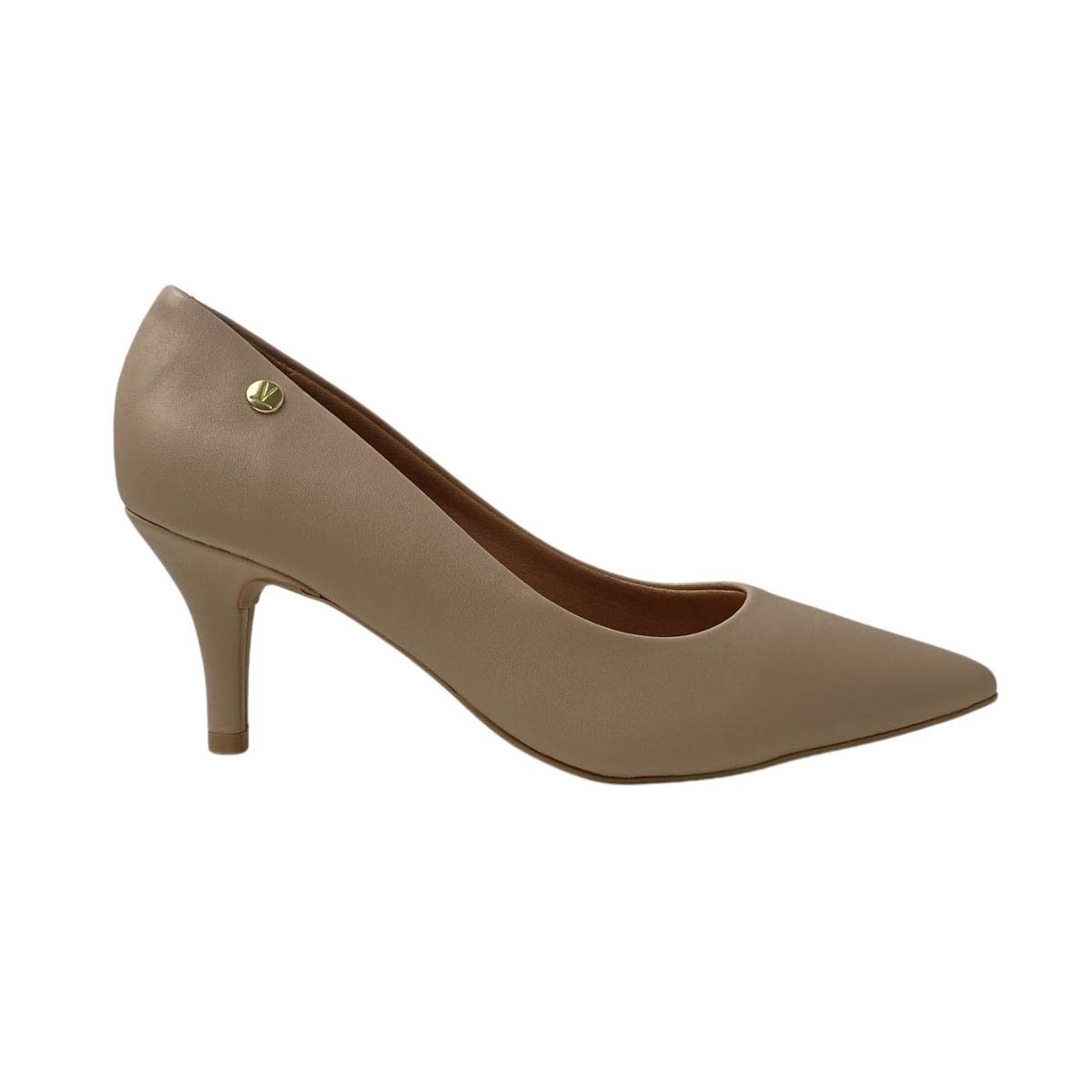 Scarpin Vizzano Feminino 1185702 Bege
