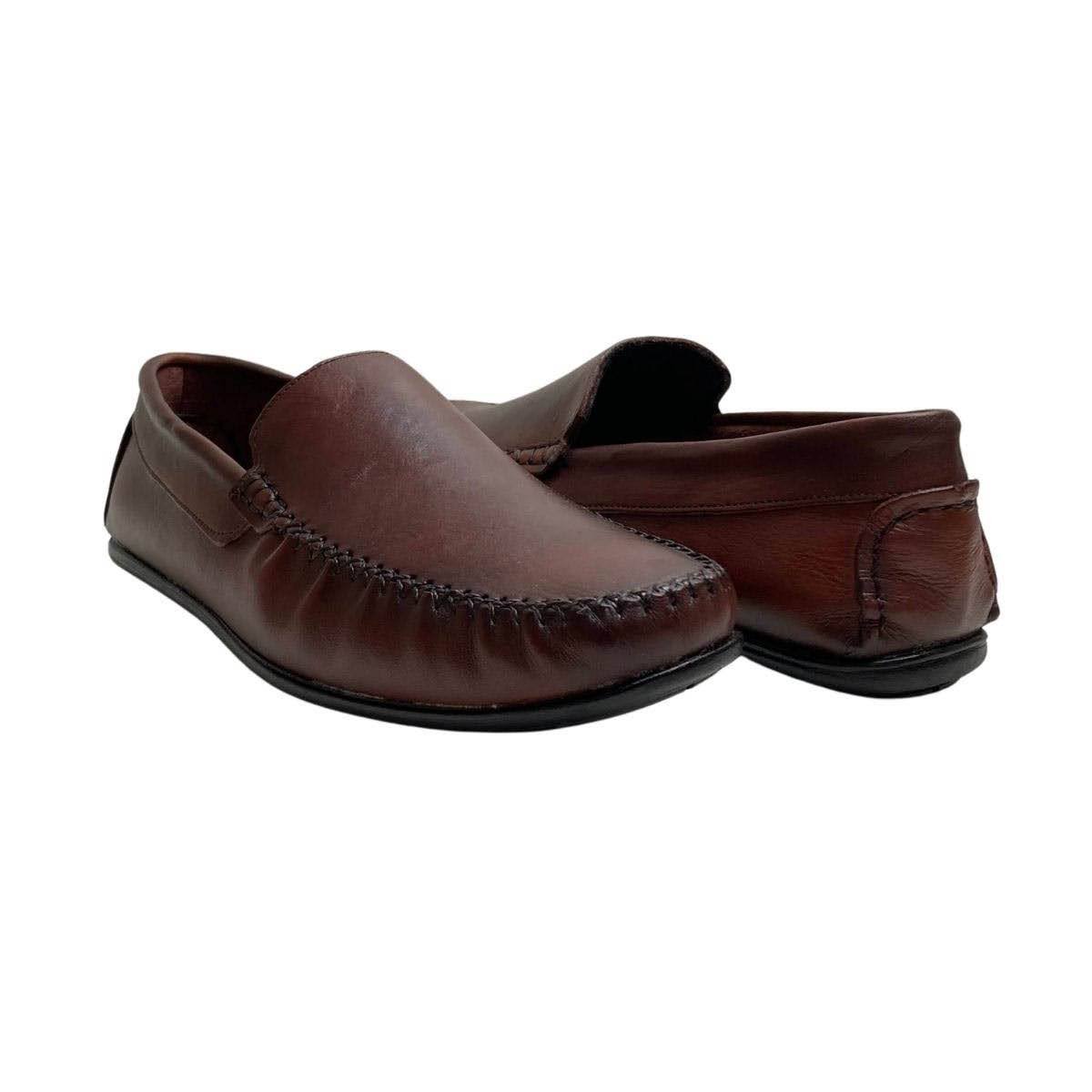 Mocassim Granado Masculino 400GR Marrom Escuro Marrom 5