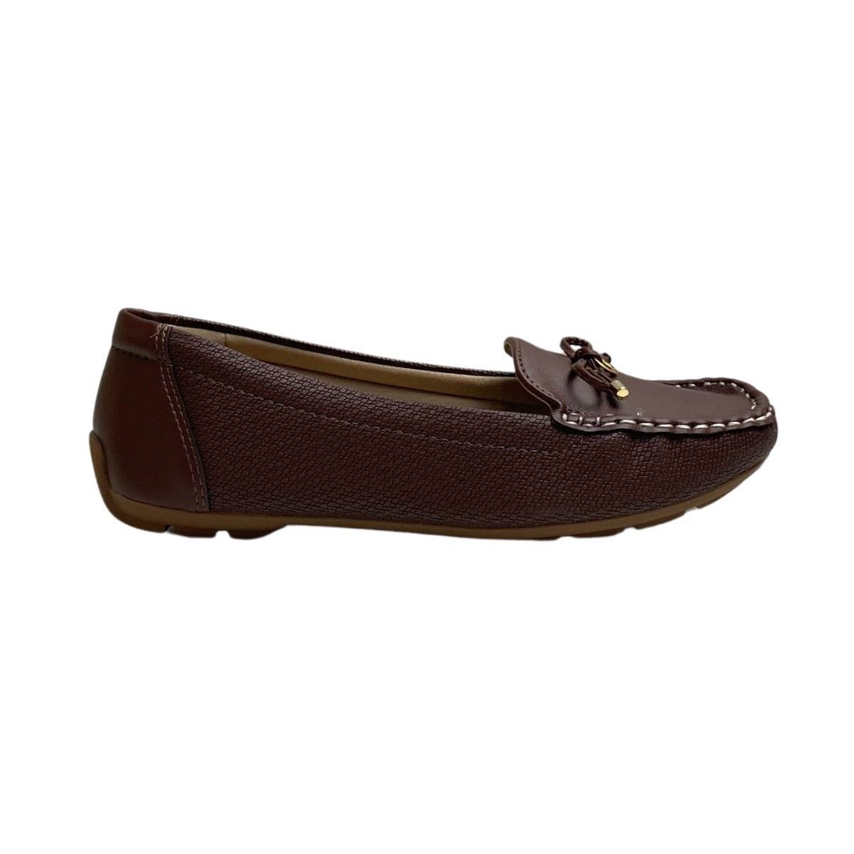 Modare Mocassim Feminino 7095646 Marrom