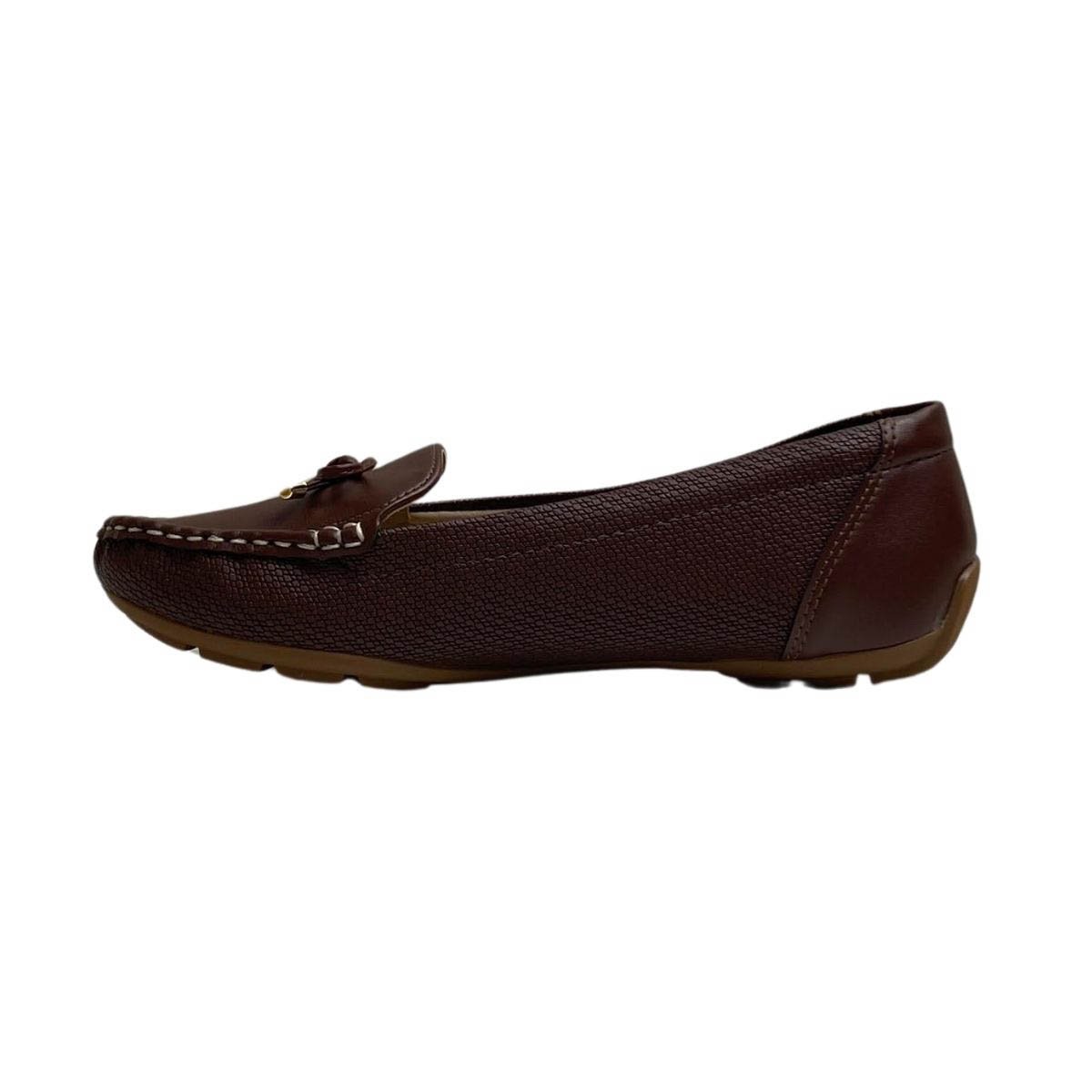 Modare Mocassim Feminino 7095646 Marrom Marrom 3