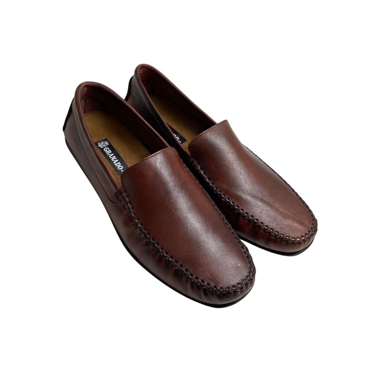 Mocassim Granado Masculino 608GR Marrom Marrom 4
