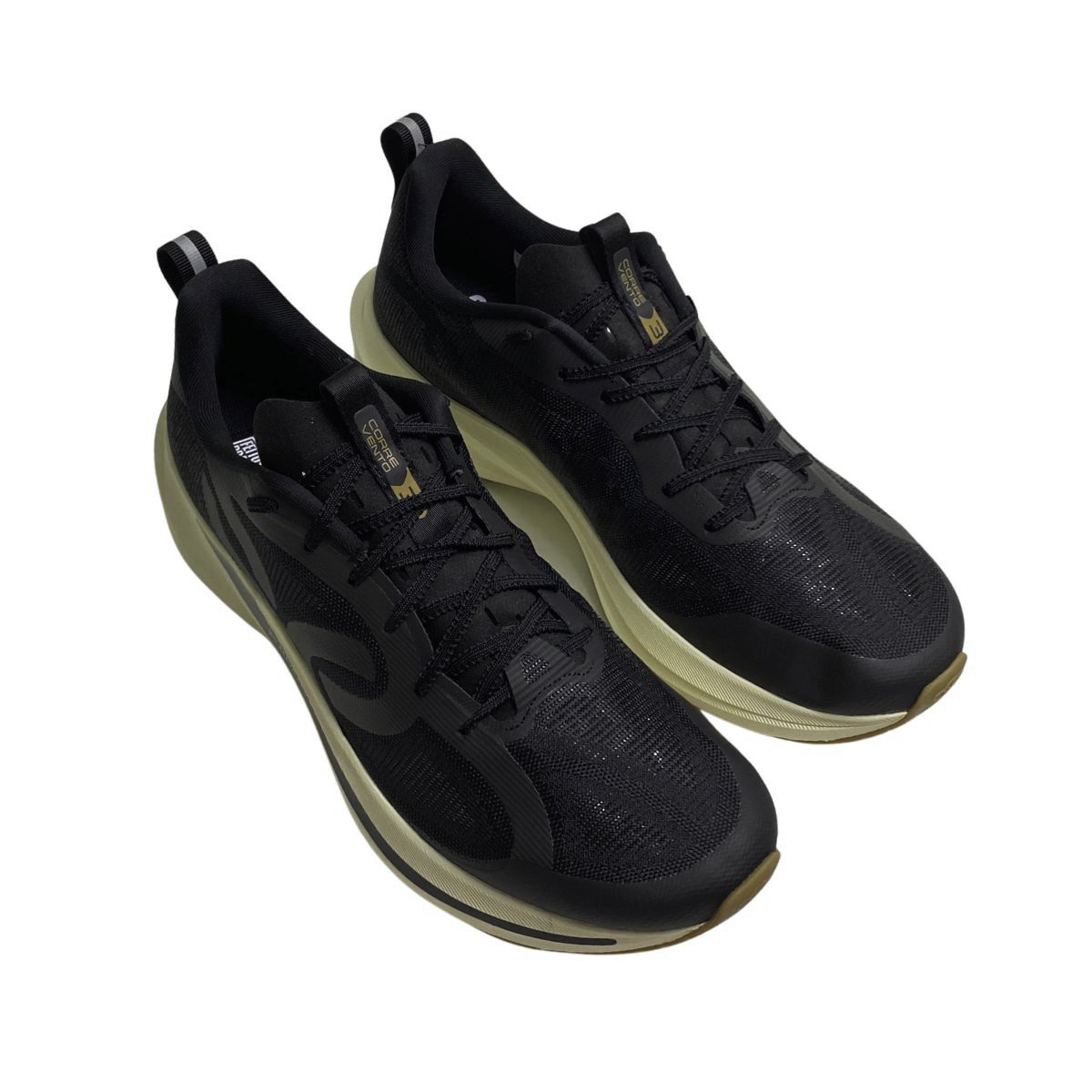 Tênis Corre Vento 3 Olympikus Masculino CORRE-VENTO-3M Preto Preto 4